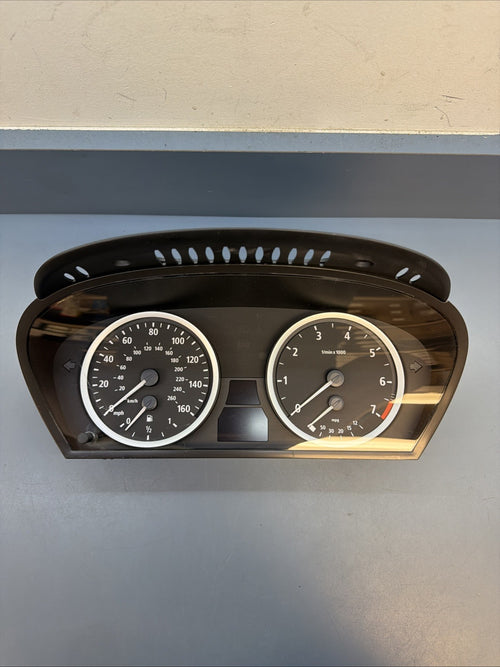04-05 BMW 525i 530i E60 Instrument Speedometer Cluster 6944120 212K MILES