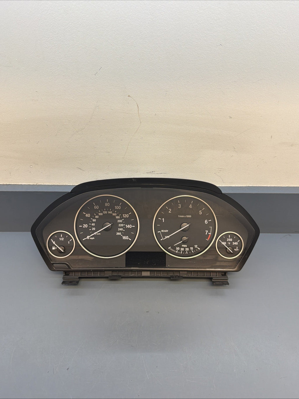 13-17 BMW F30 F32 F34 328i 428i SPEEDOMETER INSTRUMENT CLUSTER 9232894 141K