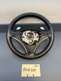 BMW E88 E90 E92 E93 M3 SPORTS STEERING WHEEL WITH PADDLE SHIFTER LEATHER 6774968