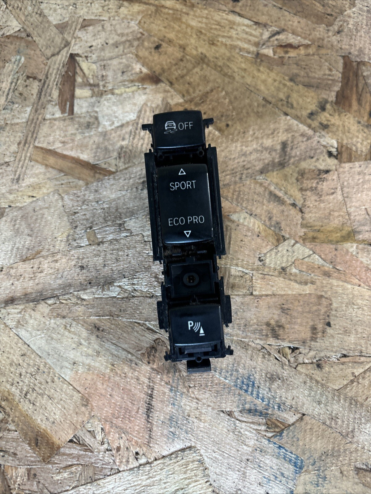 2014 2015 2016 BMW F30 F22 228I 328I SPORT ECO DRIVE CONTROL SWITCH UNIT OEM