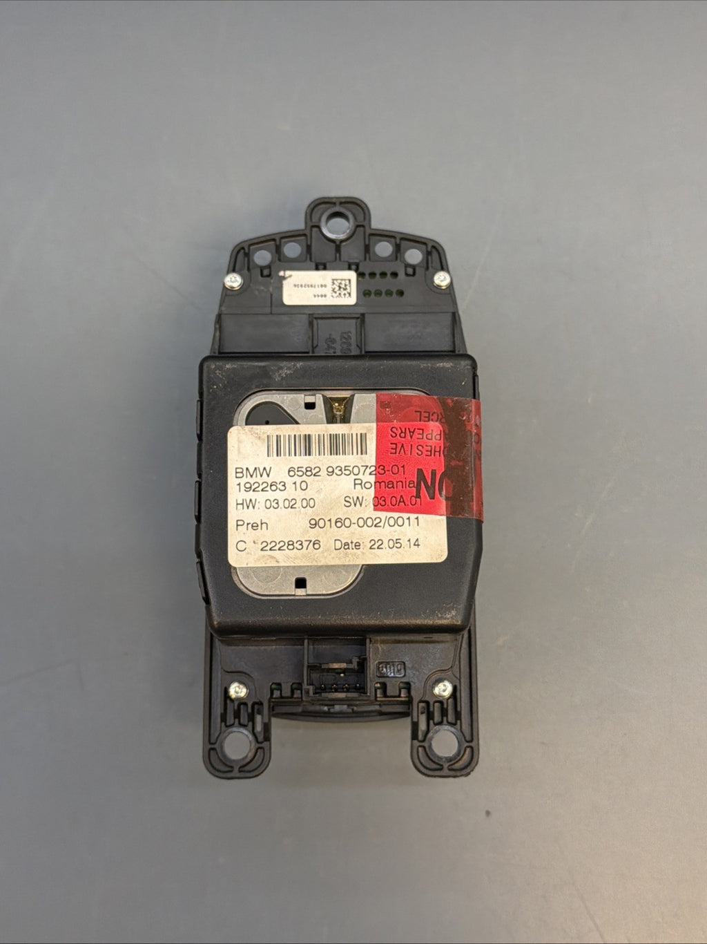 BMW F10 F01 F15 F07 F20 F25 F30 NBT touch iDrive controller 9350723