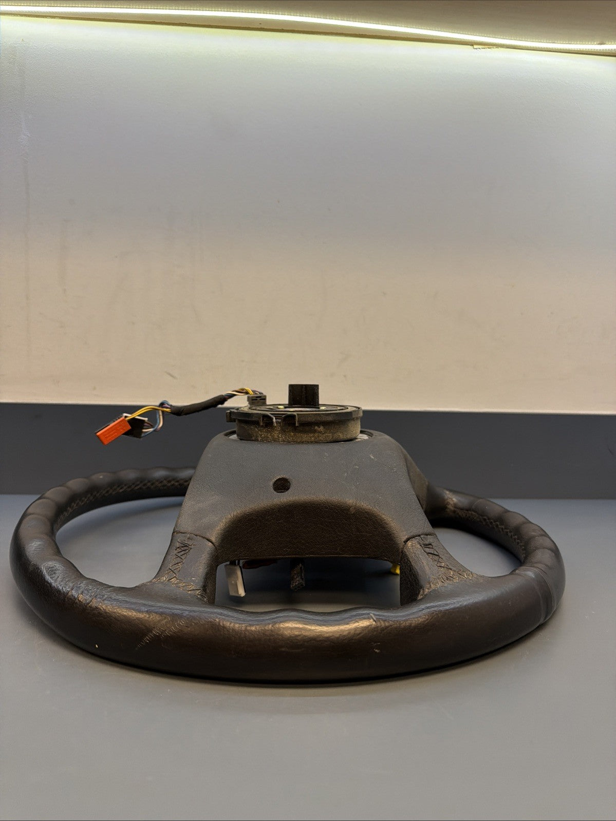 BMW 5 E39 1998 Steering wheel 4395E381