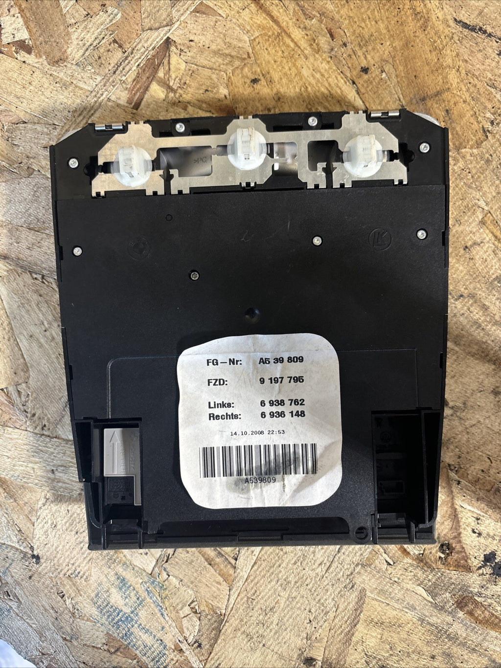 Roof Lamp BMW X1 E84 E91 Interior Reading Lamp Switch Panel Beige 9225515
