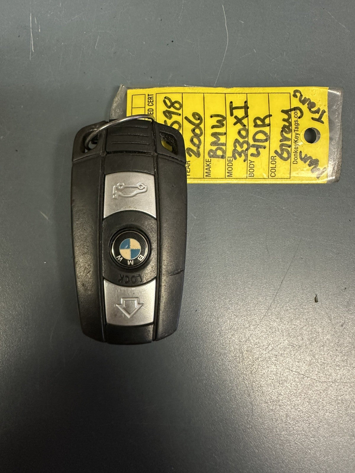 BMW E90 E91 E92 Engine Computer DME CAS KEY MsV70 N52 Auto OEM 06-08  7561817