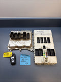 BMW F30 F31 F34 320i 328i ECU DME FEM CAS Set w/ Key N20 8617375 SET