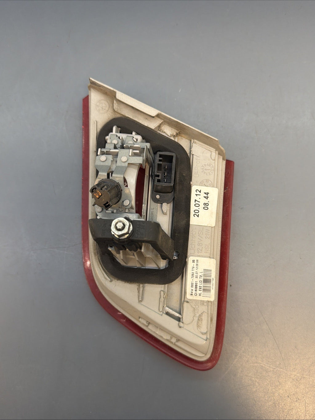 2011 - 2013 BMW 3 Coupe E92 328i 335i Left Driver LH Tail Light Inner 7252779