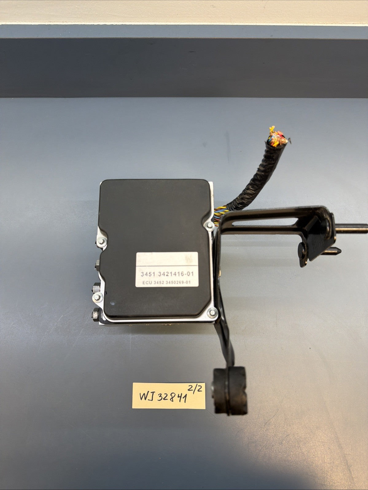 BMW 03-10 E83 X3 ABS ANTI LOCK BRAKE PUMP+CONTROL UNIT OEM 3421416