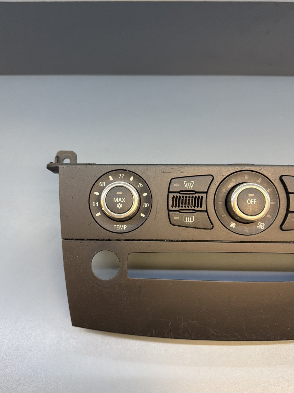 2006-2010 BMW 530xi E60 AC Heat Temperature Climate Controls OEM 6411 6978437