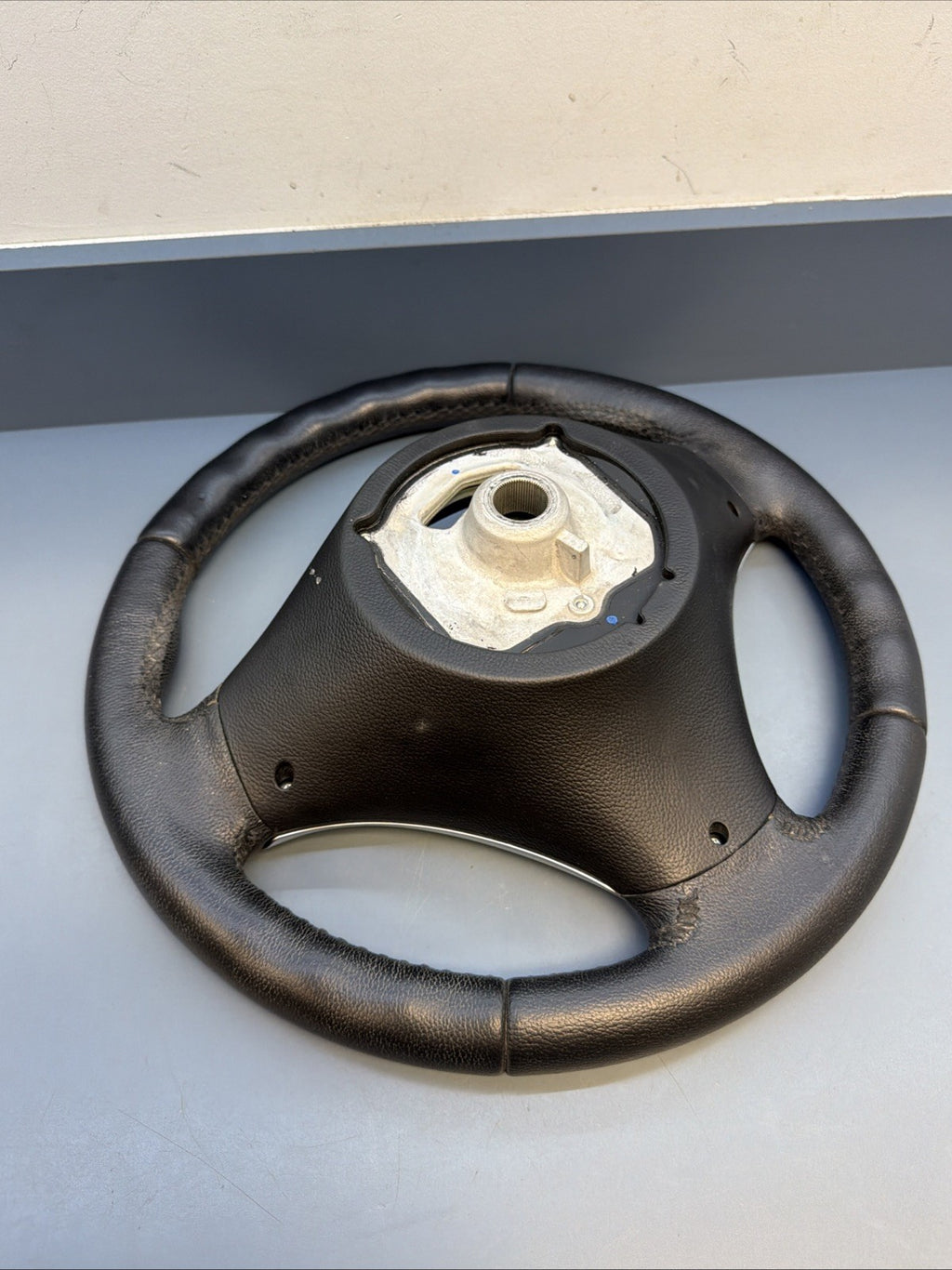 07-13 BMW X1 E84 Sport Steering Wheel Heated Leather W/O Paddles LCI OEM 6853133