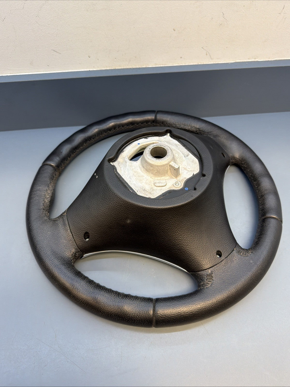 07-13 BMW X1 E84 Sport Steering Wheel Heated Leather W/O Paddles LCI OEM 6853133
