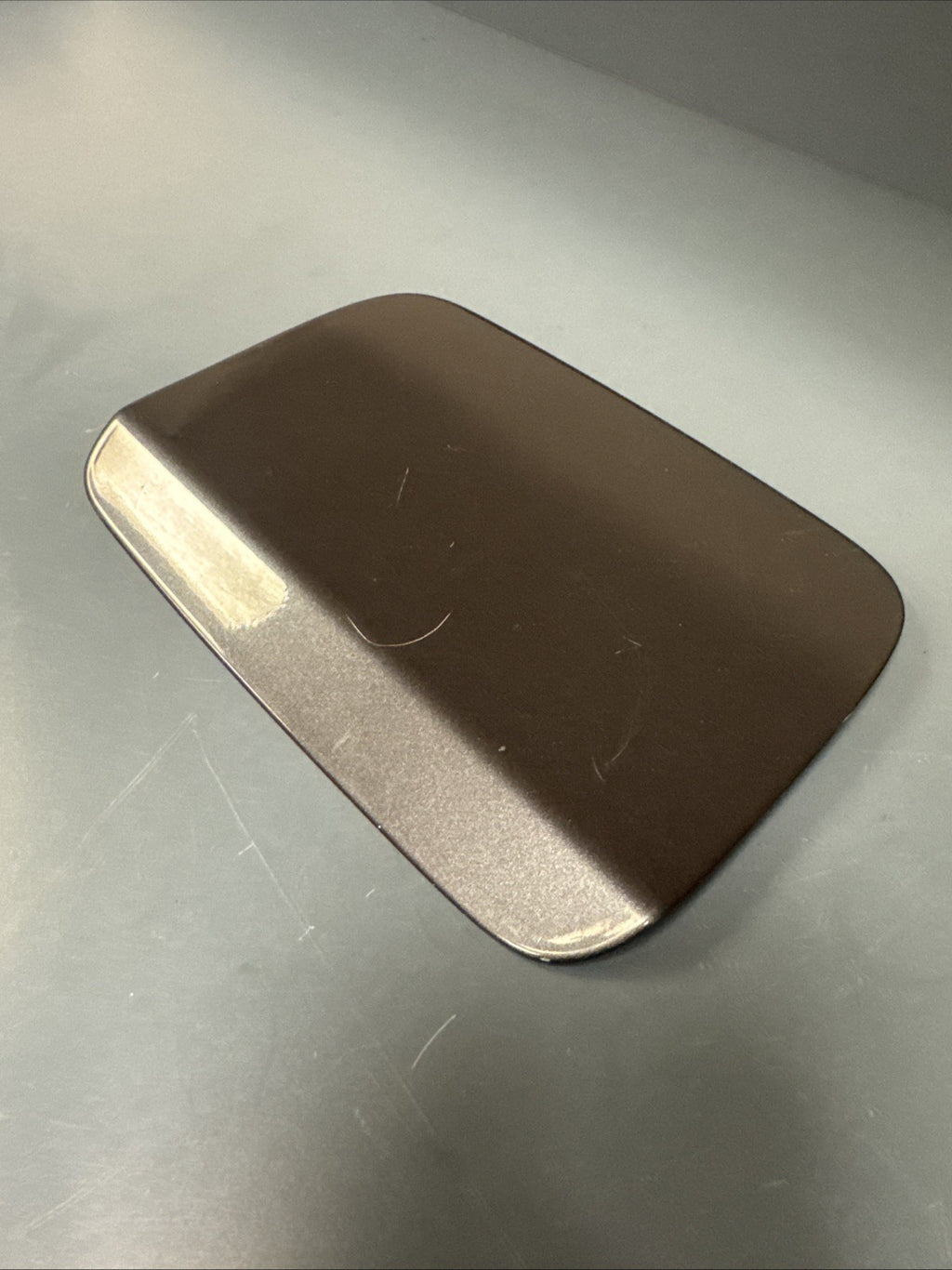 06-12 BMW E90 E91 328i Fuel Filler Door Cover Cap Gasoline Petrol Gray OEM