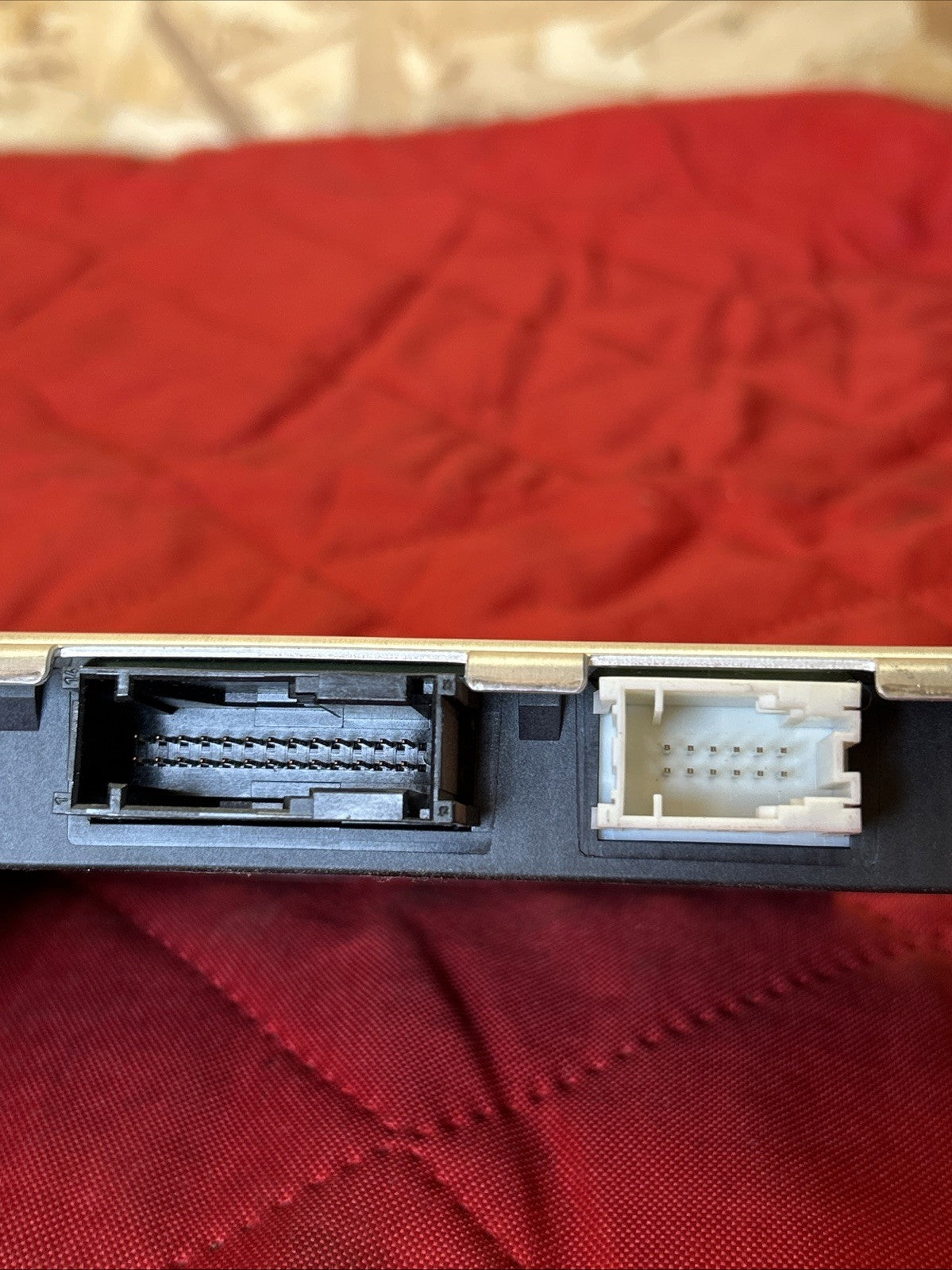 BMW 14-17 F10 5 SERIES FOOTWELL FRM LIGHTING CONTROL MODULE LED OEM 9313929