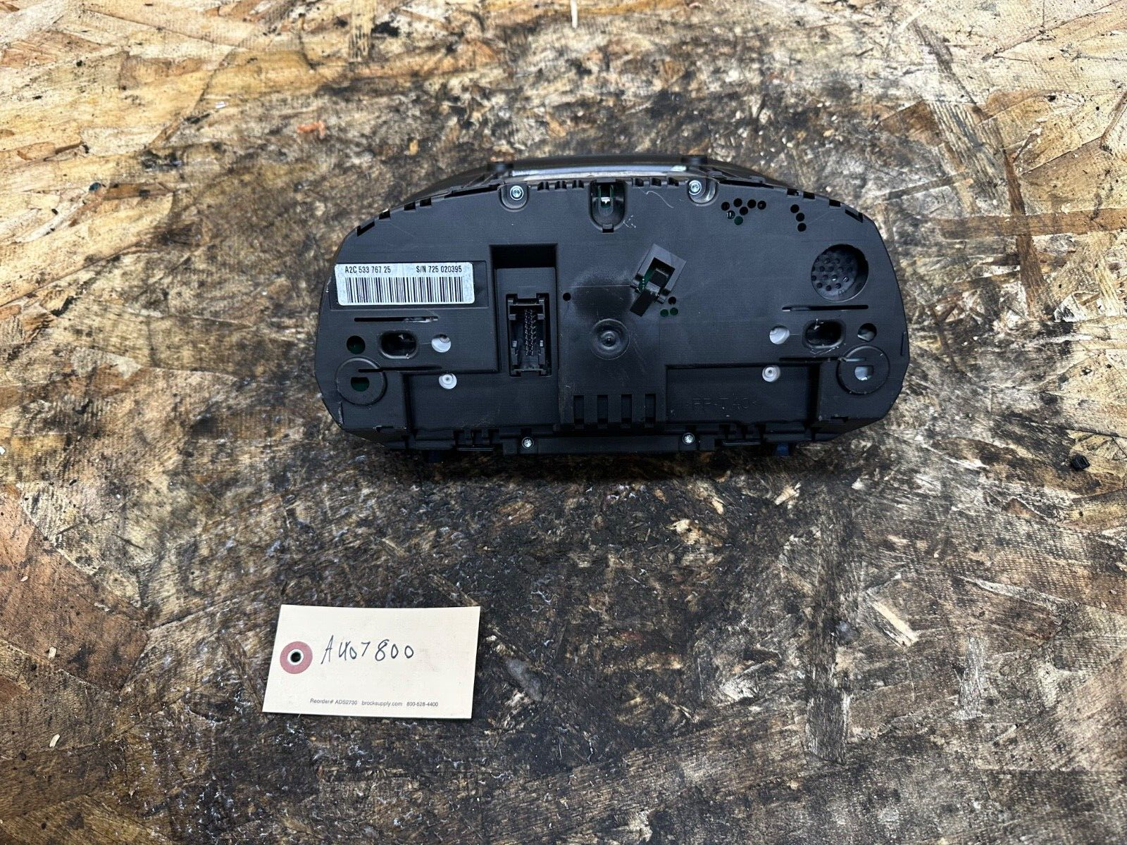 BMW E90 335xi Speedometer OEM A2C53376725