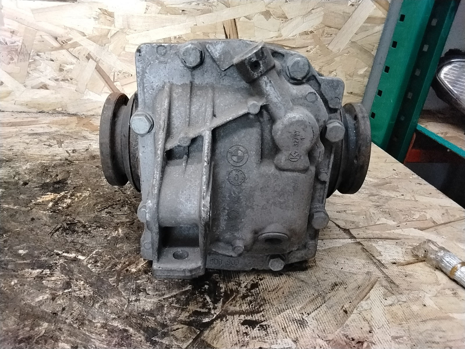 BMW REAR DIFFERENTIAL 3 SERIES 4.44 FINAL DRIVE X3 E83 7567993