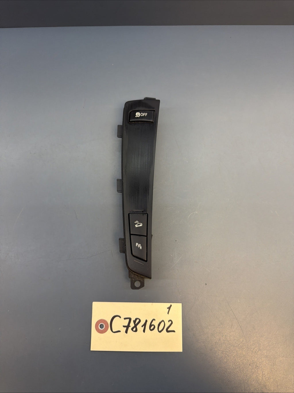 BMW PDC SWITCH F10 528i 535i 550i F25 X3 11-17 OEM PART 61319202930