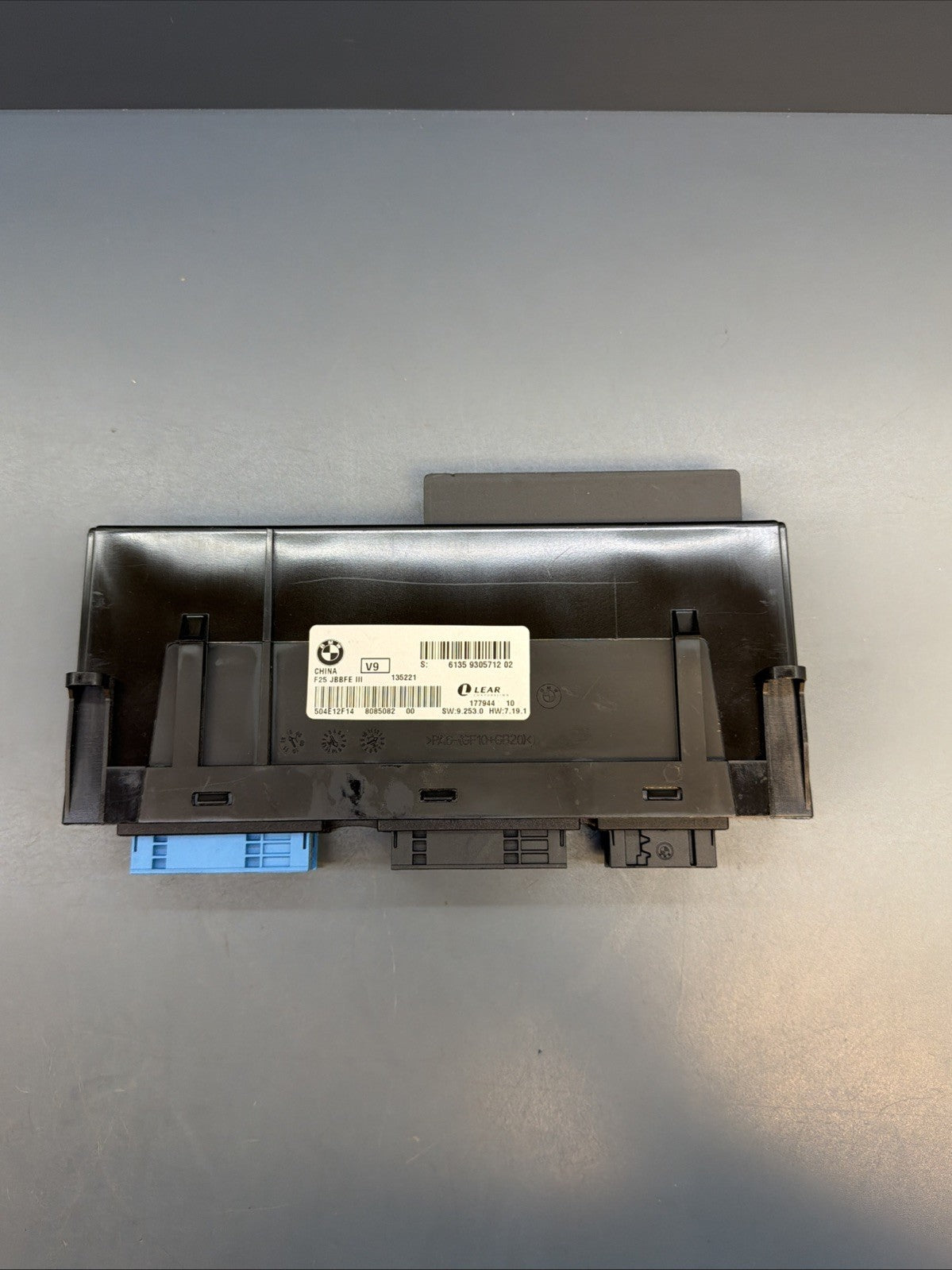 BMW X3 F25 X4 F26 CONTROL MODULE JUNCTION BOX ELECTRONICS 3 ECU JBBFEIII 9305712