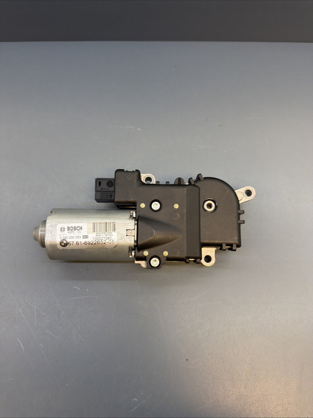 2007 - 2010 BMW E83 X3 Sunroof Roof Motor Unit 6922652 OEM