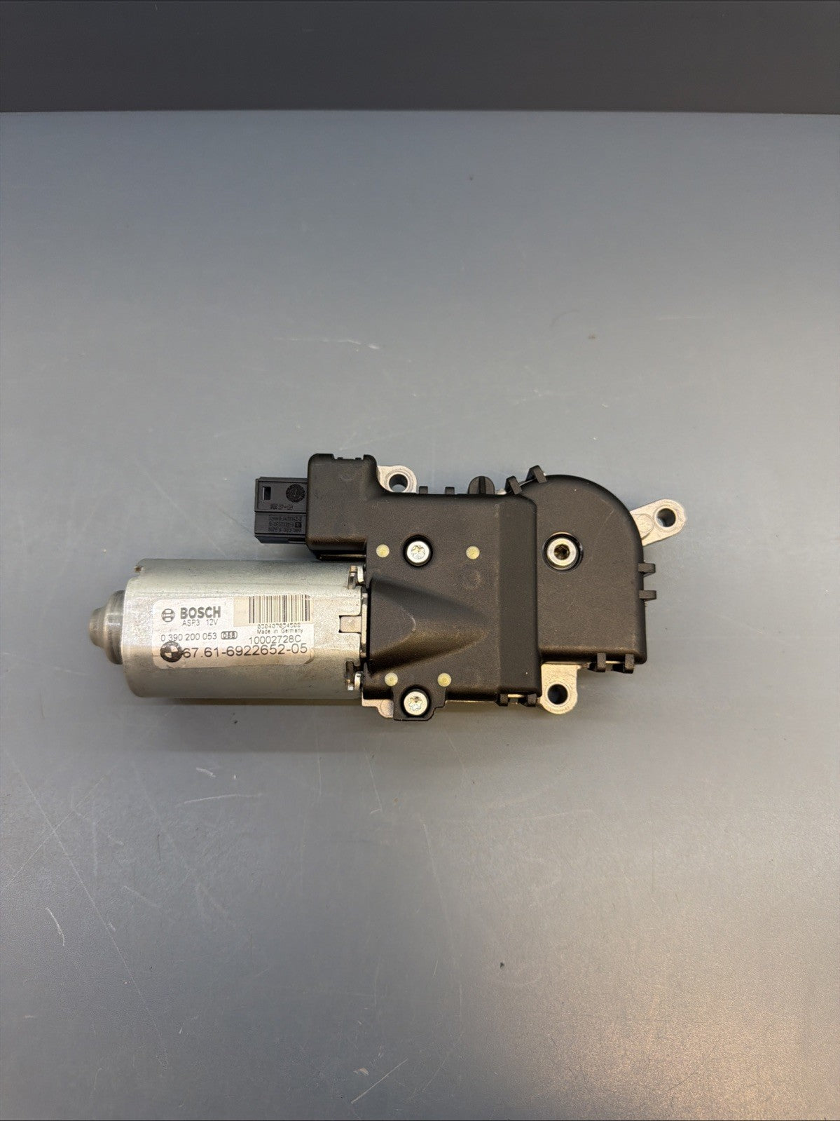 2007 - 2010 BMW E83 X3 Sunroof Roof Motor Unit 6922652 OEM