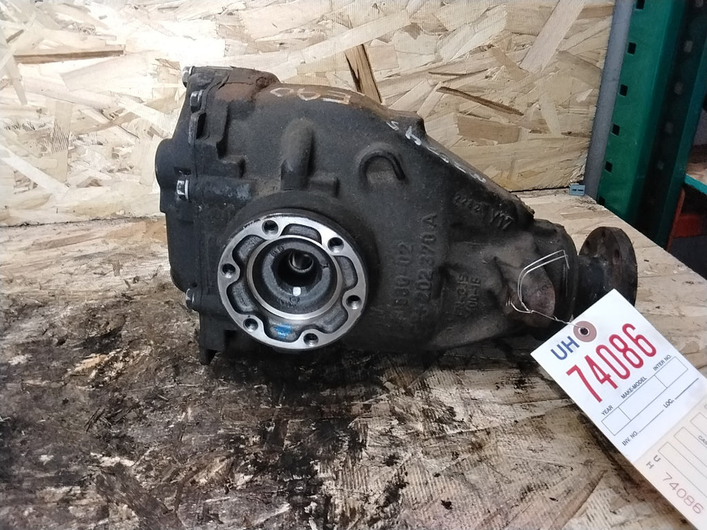 BMW REAR DIFFERENTIAL 3 SERIES 3.73 FINAL DRIVE E90 328i 7566237