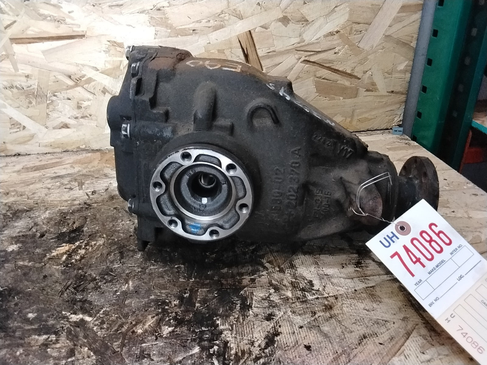 BMW REAR DIFFERENTIAL 3 SERIES 3.73 FINAL DRIVE E90 328i 7566237