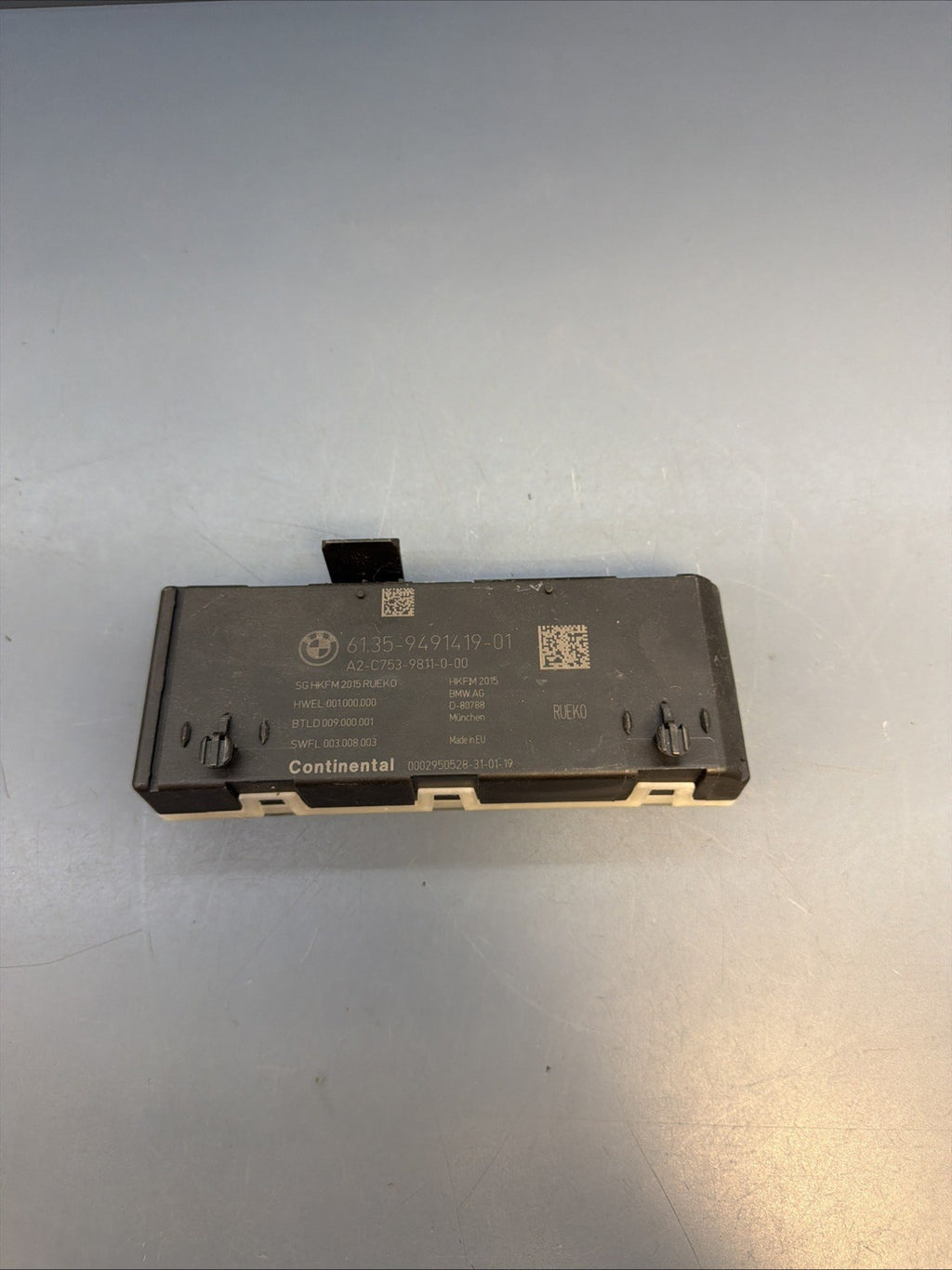 2017-2023 BMW X2 F39 Trunk Hatch Liftgate Lift Control Module OEM 9491419