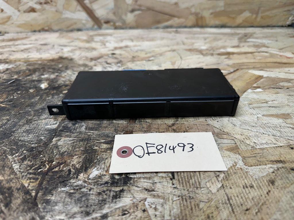 BMW 2011-2019 F25 X3 CENTRAL LOCKING GATEWAY CHASSIS CONTROL MODULE OEM 9312602