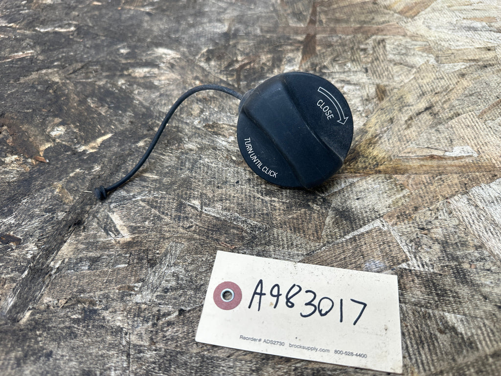 BMW E60 E90 F30 F10 F01 FUEL FILLER GAS CAP BLACK OEM 7222391/16117198578