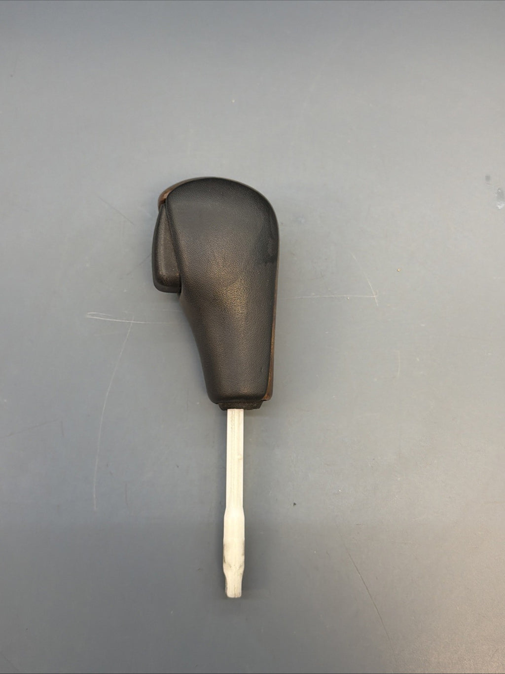 BMW E36 Z3 E36 Automatic Gear Selector Shifter Knob Wood Leather OEM 2228252