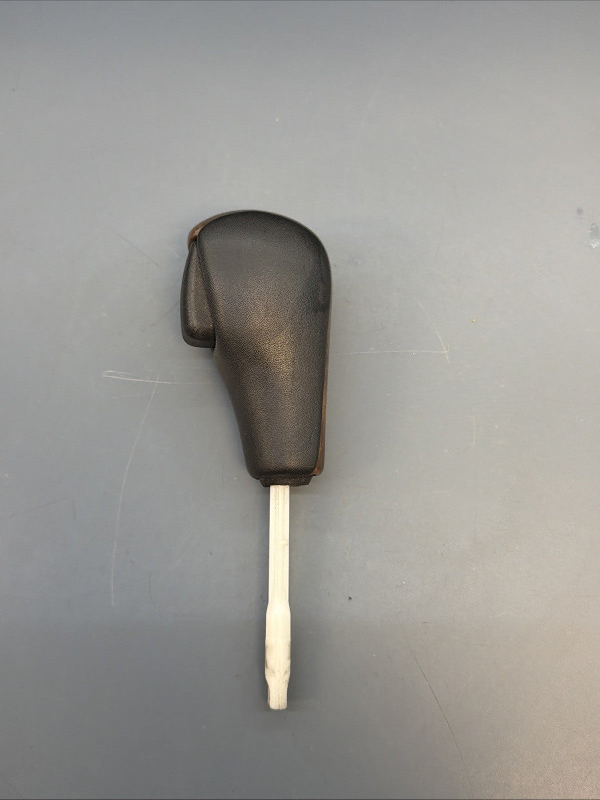 BMW E36 Z3 E36 Automatic Gear Selector Shifter Knob Wood Leather OEM 2228252