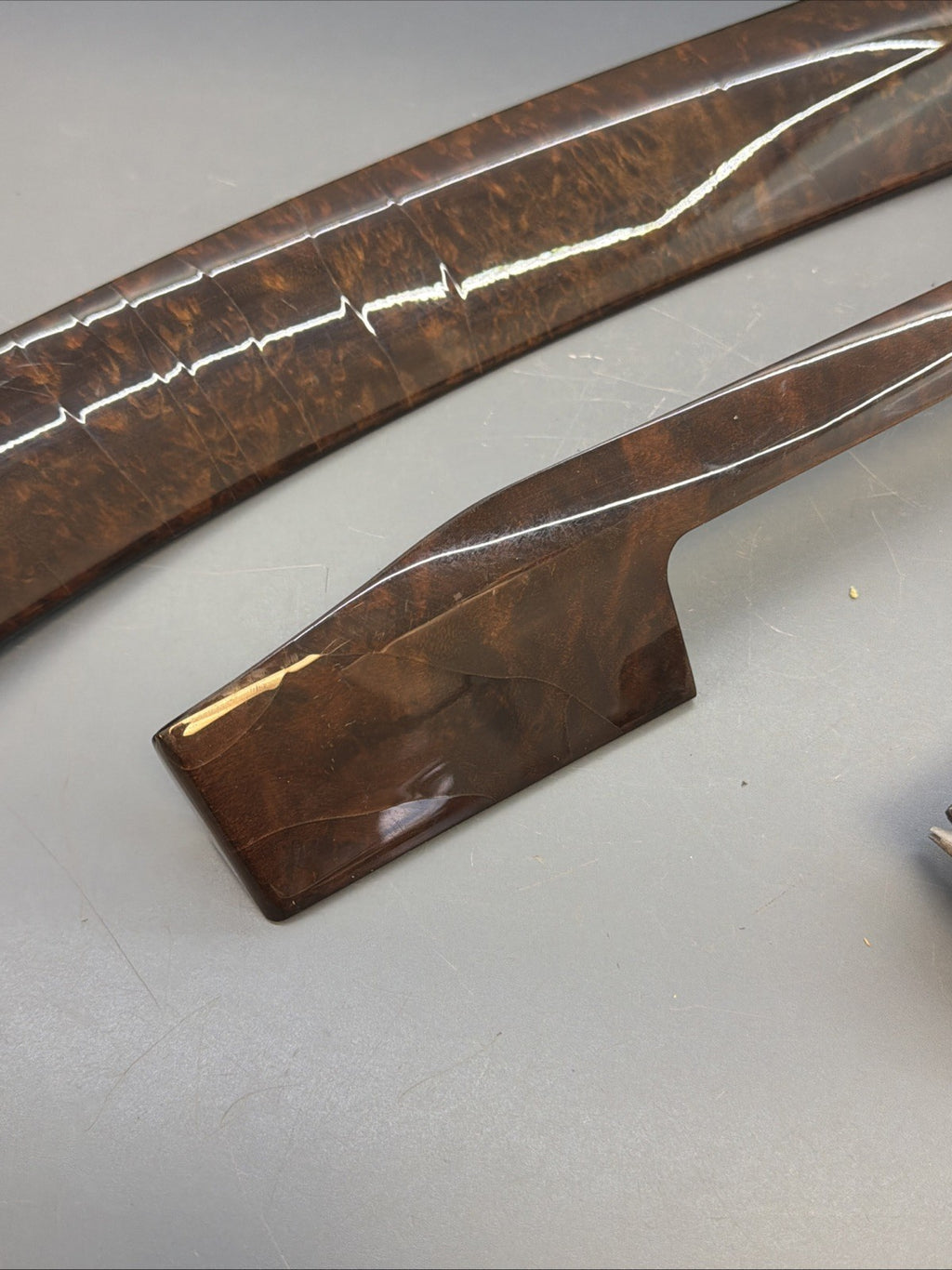 3 Piece Dashboard Trim Set For BMW 3 (E46)  8203826 8203825 8203827