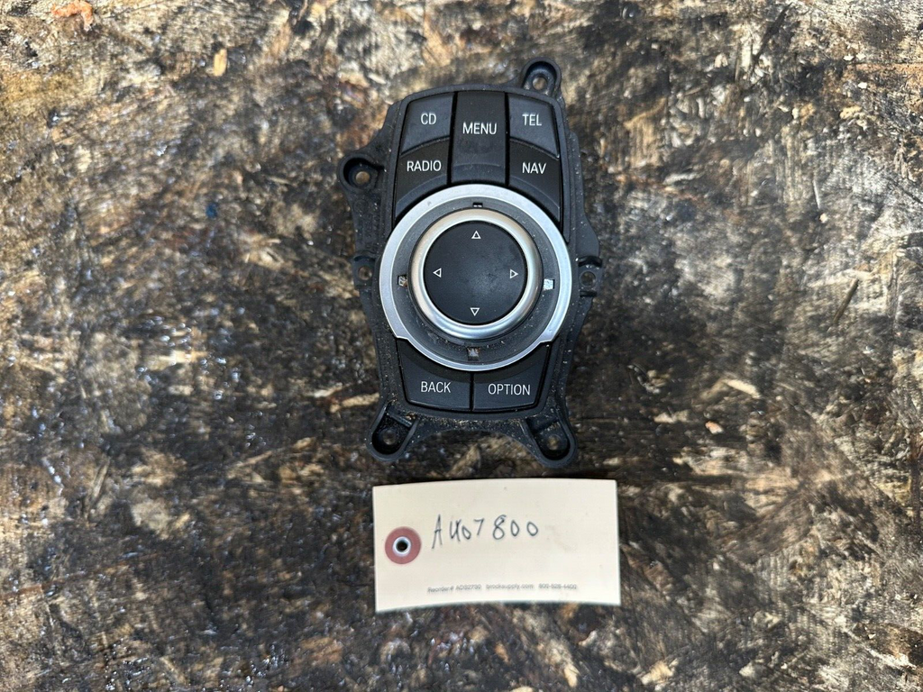 2009-2013 BMW iDrive NAVIGATION CONTROLLER KNOB OEM BMW 9205177