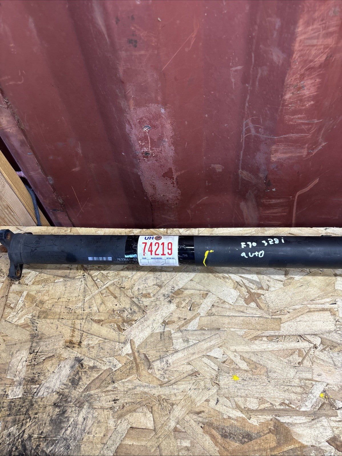 OEM Rear Drive Shaft Prop Drive Shaft For BMW 3 SERIES F30 2610 7633661 RWD