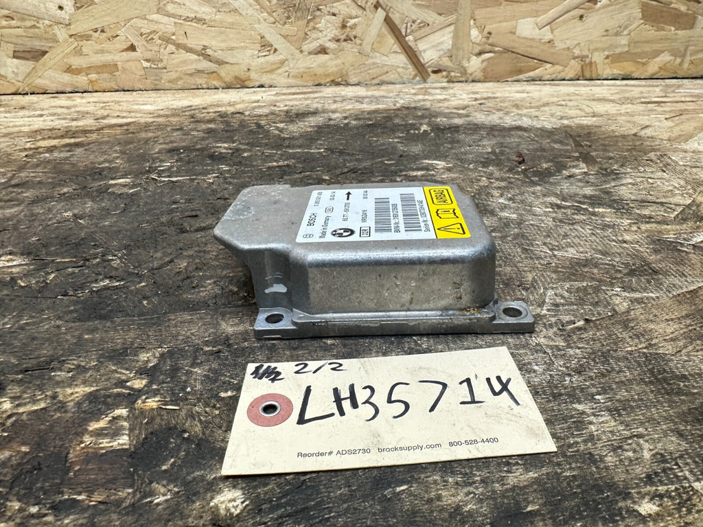 BMW 97-06 E46 E53 3 SERIES X5 SRS CONTROL MODULE IMPACT SENSOR OEM 6912755