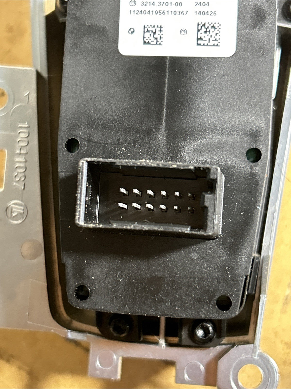 2011-16 BMW F10 535I 530I 528I F25 X3 Parking Brake / HILL HOLD Switch 9217594