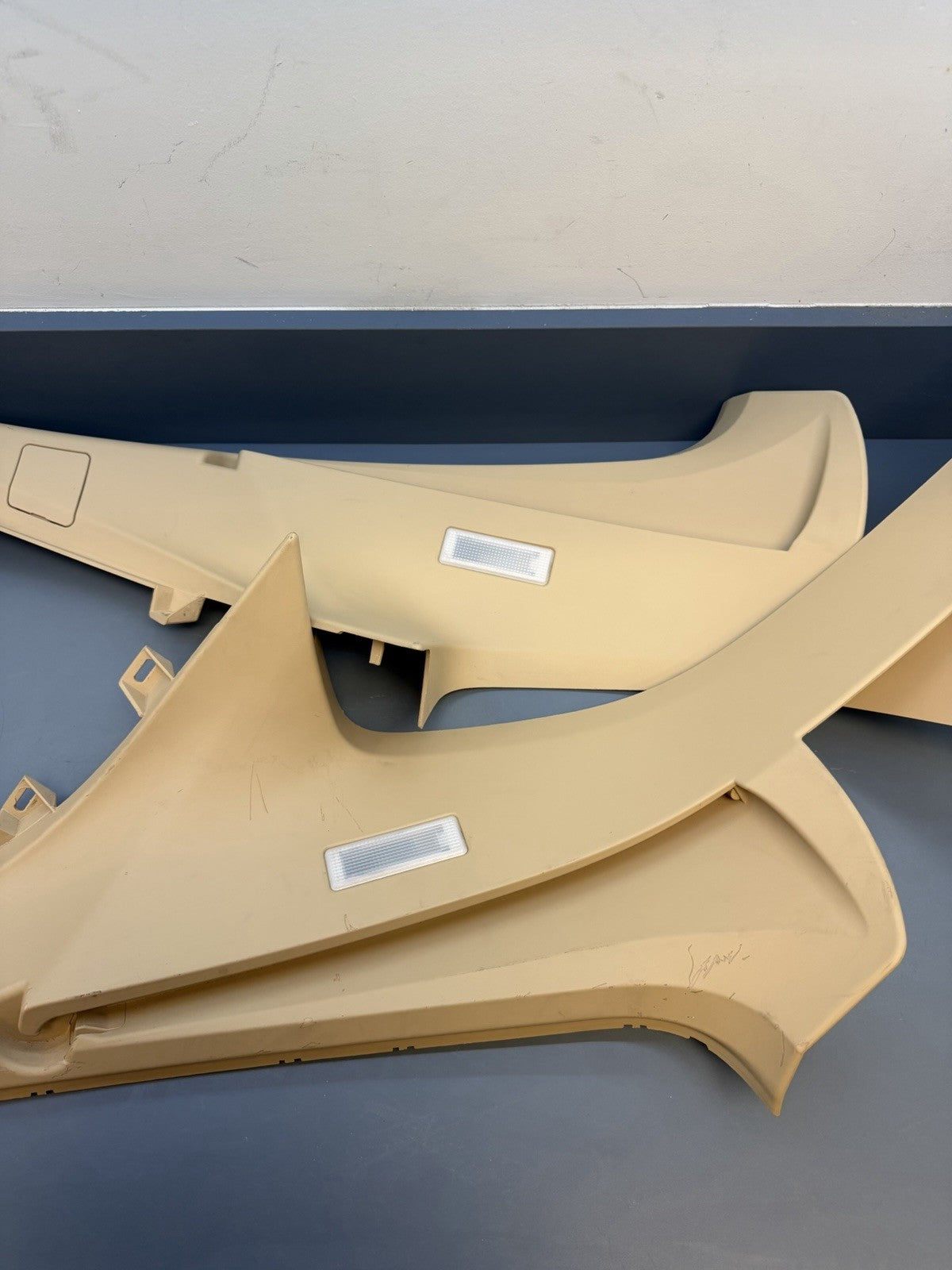 Trim D Pillar BMW E91 Touring Trim Panel Cover Rear Beige 7261899 7261900