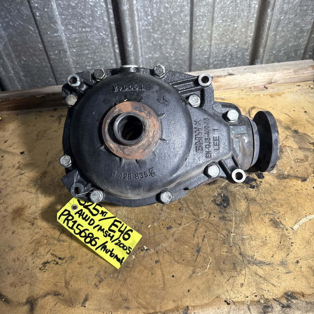 Front Differential Carrier Final 3.46 Drive AWD Diff OEM BMW E46 325XI 7500798
