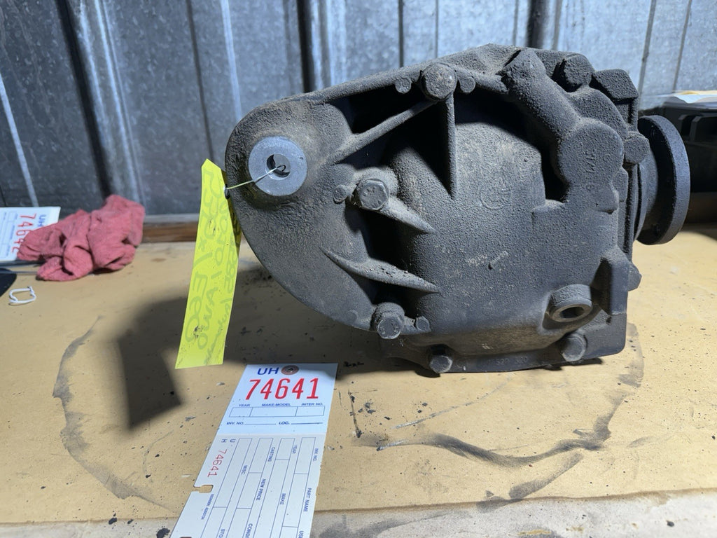 BMW REAR DIFFERENTIAL E60 535XI AUTOMATIC SERIES FINAL DRIVE 7560882