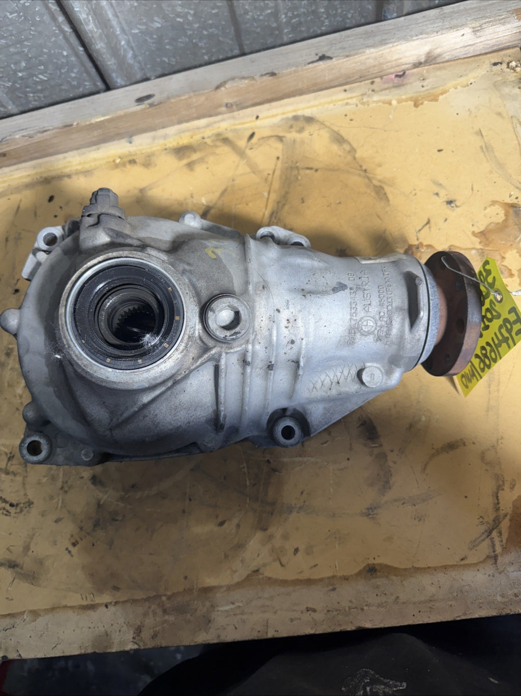 Front Differential Carrier Final 3.91 Drive AWD Diff OEM BMW E90 328XI 7601770