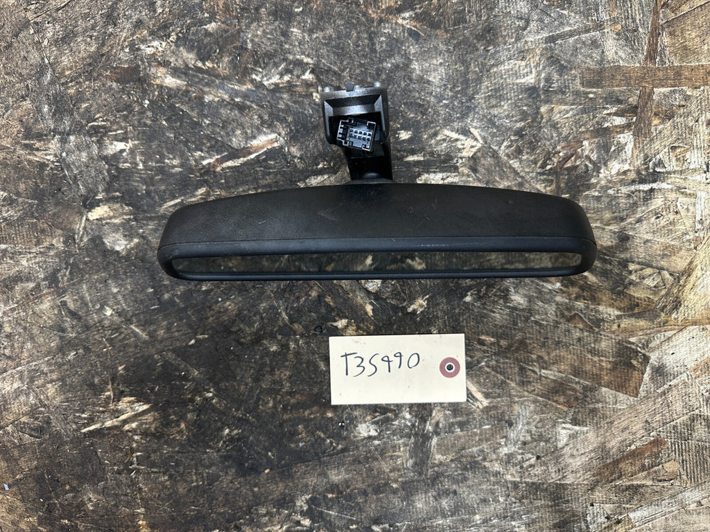 BMW 2006-2012 E90 AUTO DIM REAR VIEW MIRROR COMPLETE OEM 015891/915186201