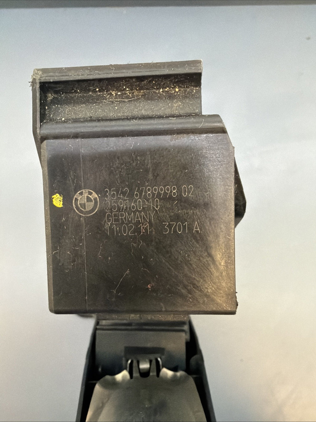 06-13 BMW E90 E92 E93 328i 335i X3 Automatic GAS ACCELERATION PEDAL 6789998 OEM
