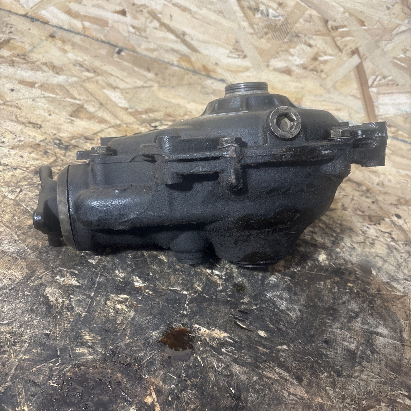 Front X5 E53 Differential Carrier Final 3.64 Drive AWD Diff OEM BMW  1428641