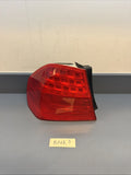 09-11 BMW E90 328i 335i LCI REAR LEFT DRIVER SIDE INNER TAIL LIGHT LAMP 7154157