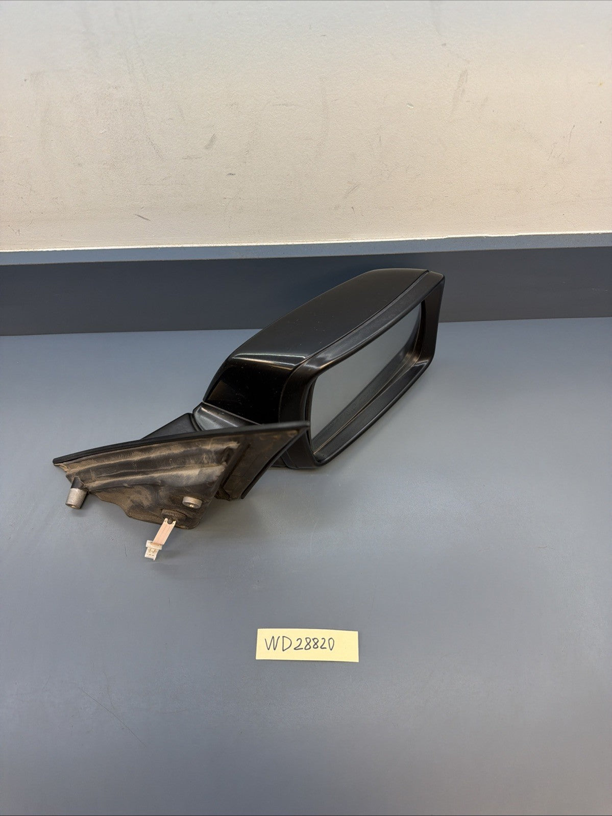2004-2009 BMW X3 Right Pass Side Rear View Power Mirror E1 010790 Black