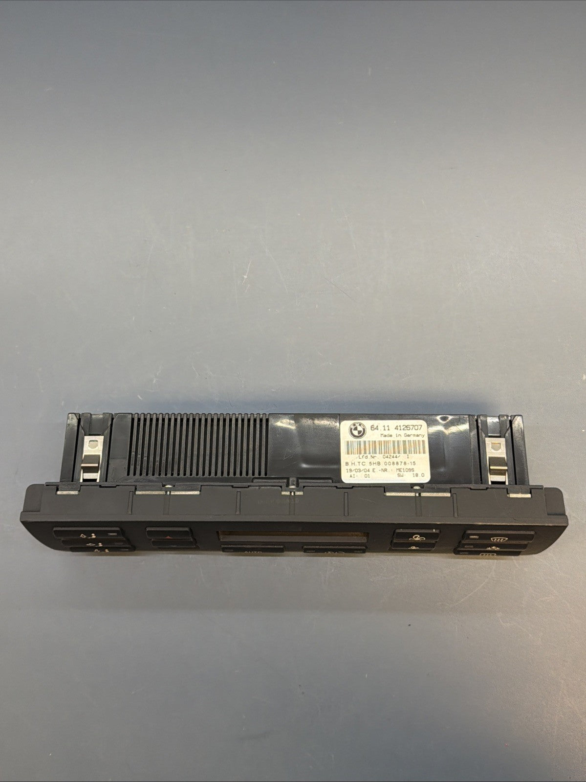 01-06 BMW E46 3 Series 330 M3 Temperature Climate Control Switch Panel 4126707