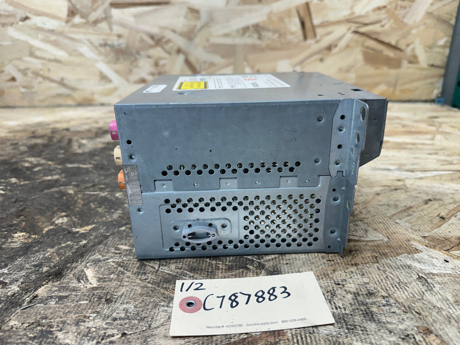 BMW 07-16 F01 F10 F12 5/6/7 SERIES RADIO CD PLAYER+NAVIGATION COMPUTER 9274571