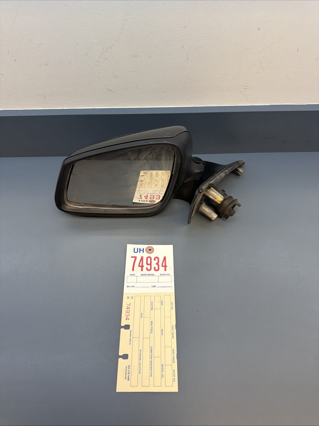 BMW 528 535 550 2014‑2016 Driver Left Side View Power Door Mirror 021016 A90/7