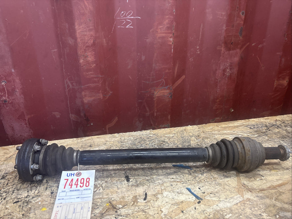 BMW OEM CV AXLE REAR RIGHT  3 SERIES E92 USED N54 2007-2010 3321 7527028