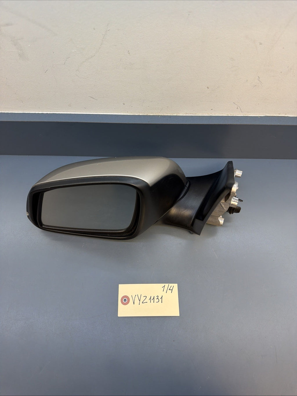 2013-15 BMW X1 LEFT DRIVER  Side View Power Heat Door Mirror Gray E1 021185