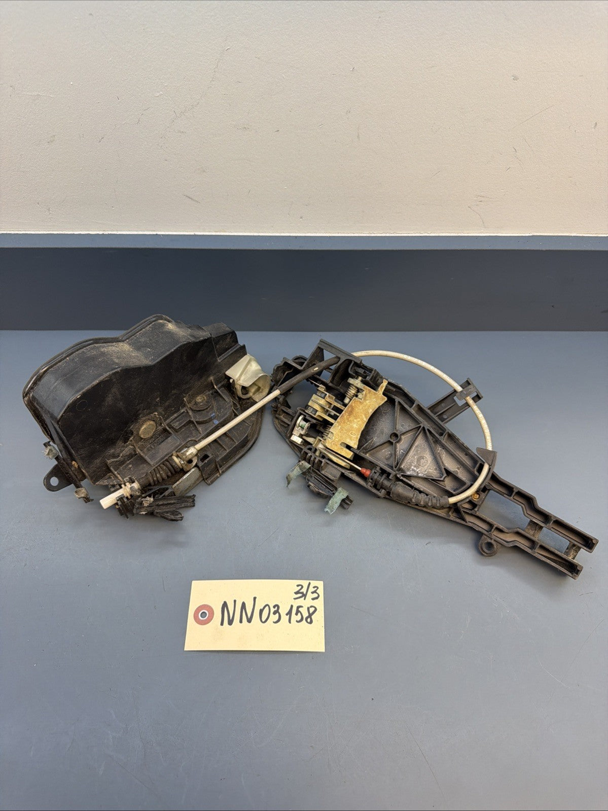 2009‑2013 BMW E90 Front Left Door Lock Latch Actuator w/ Braket OEM 7229455