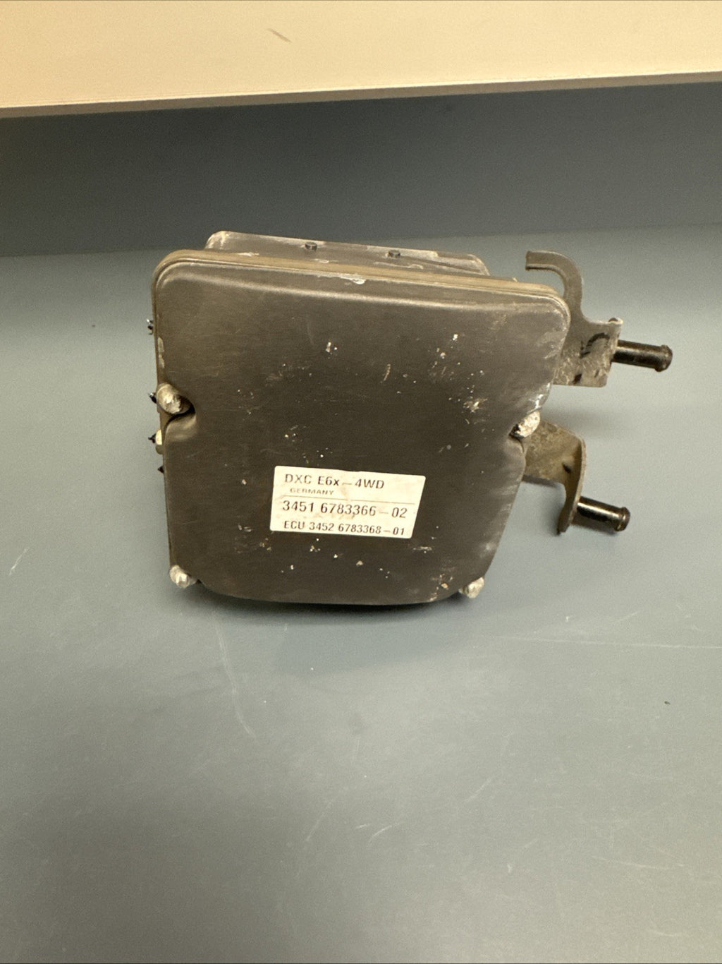 08-10 BMW E60 E61 5-SERIES AWD ANTI LOCK BRAKE ABS PUMP MODULE 6783366 OEM